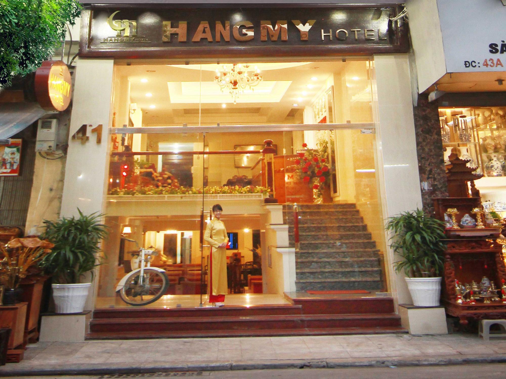 Hanoi Delica Hotel Exterior photo