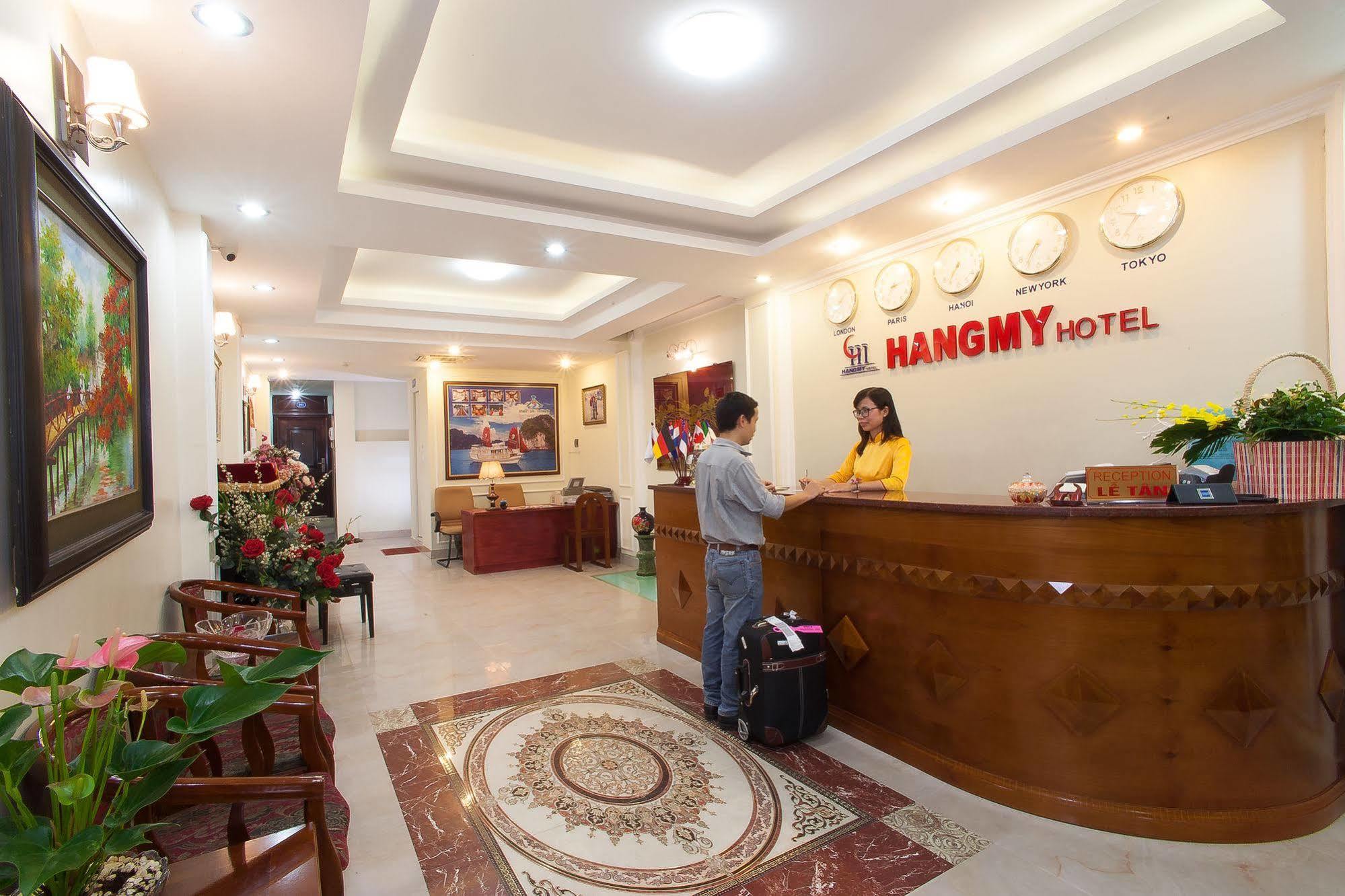 Hanoi Delica Hotel Exterior photo